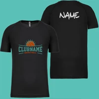 T-Shirt Sport (Warmup)-Manches courtes - 